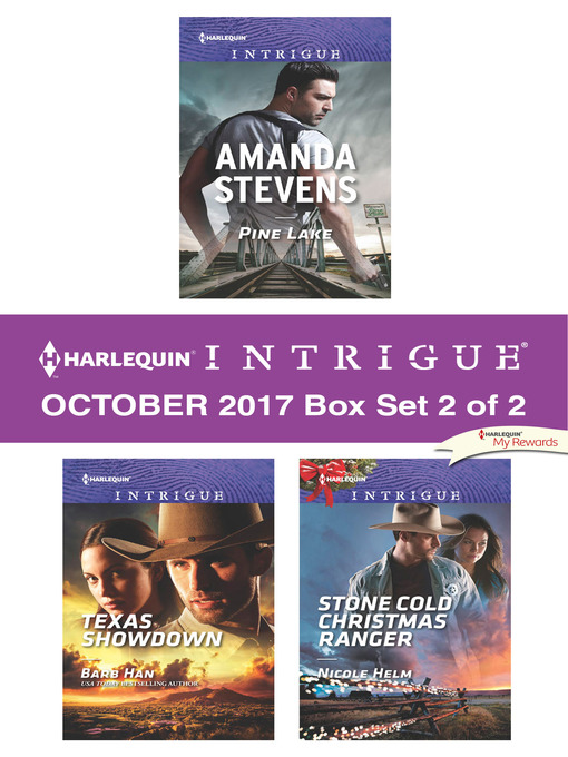 Title details for Harlequin Intrigue October 2017--Box Set 2 of 2 by Amanda Stevens - Wait list